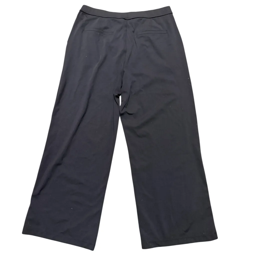 Halara Flex™ DayStretch High-Waisted Work Flare Pants – Black (XL, Regular) - Image 4