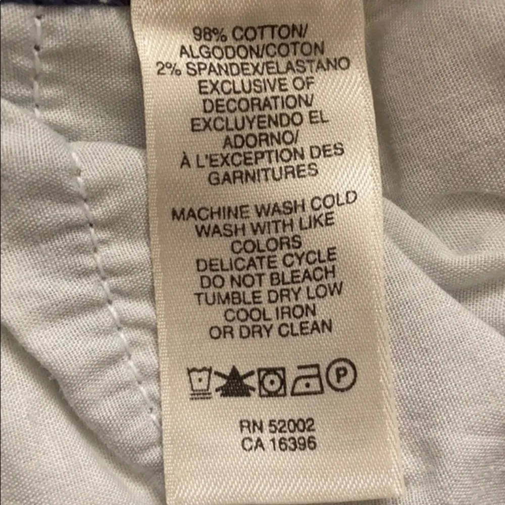 DKNY Women’s Classic Straight Leg Chelsea Wash Denim Jeans Size 26 NWOT - Image 12