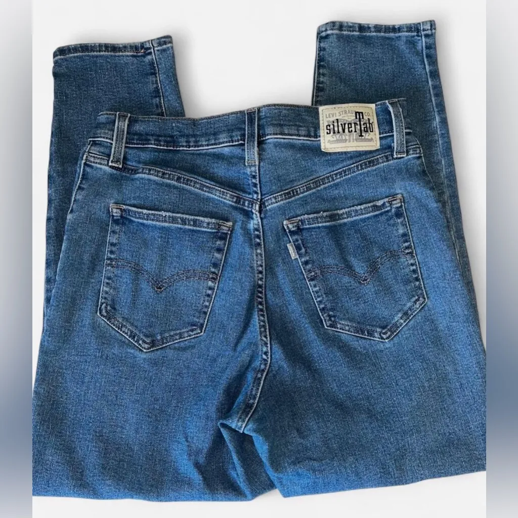 Levi's Women's High Rise Jeans - Blue - Image 2