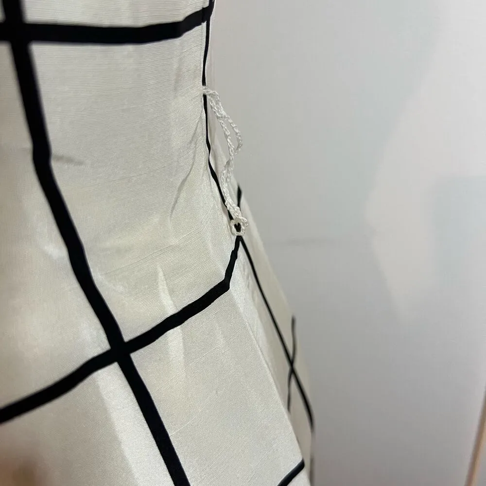 NL by Nina Leonard Women's Silk Dress Size 8 - Image 4