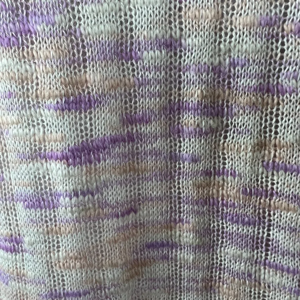 We The Free People Top Womens Medium‎ Open Knit Spaced Out Scoop Neck Thumbholes - Image 6