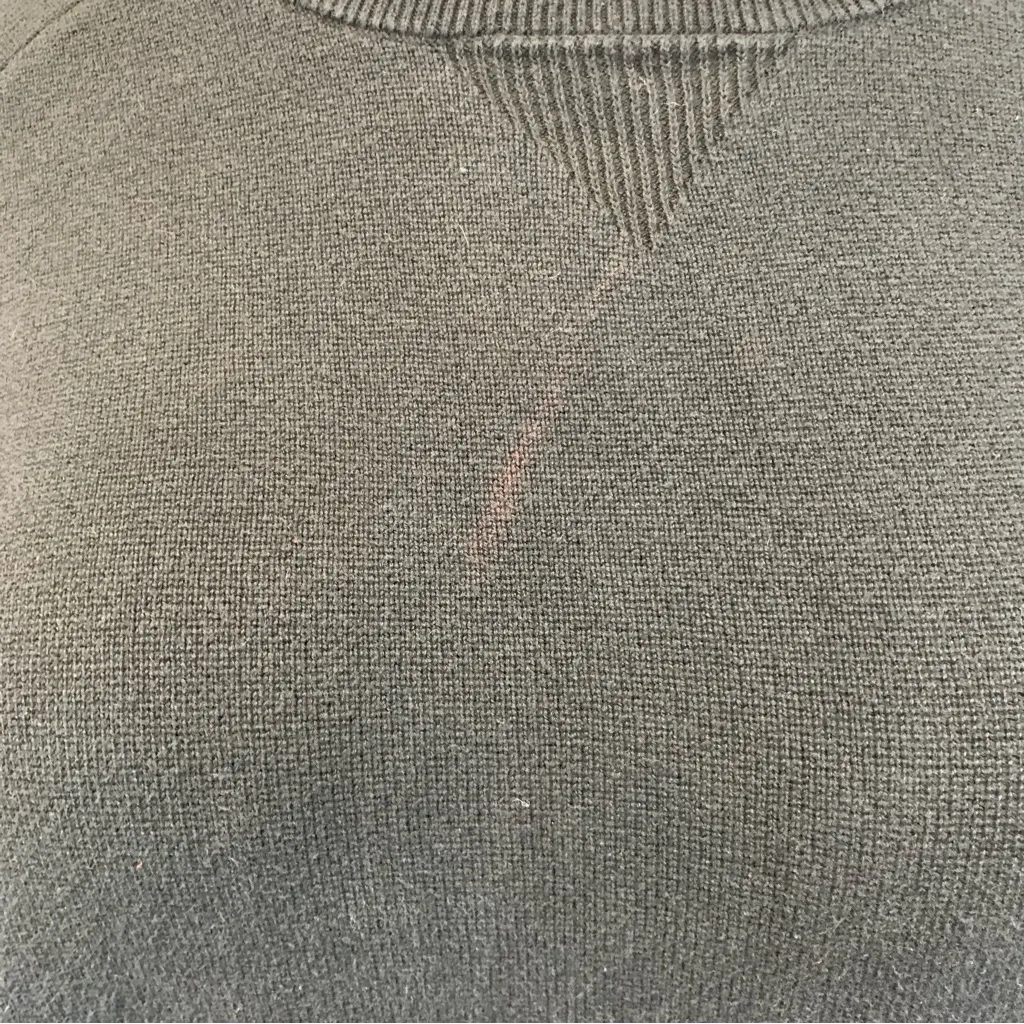 Modern Amusement Black Knit Sweater.  Size Large - Image 3