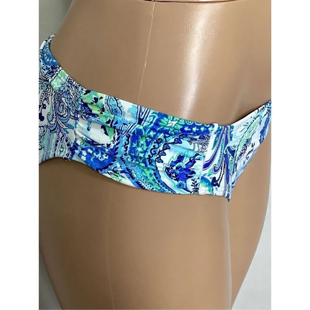 New Lauren Ralph Lauren bead and paisley bikini. Size 12. Retails $159 - Image 9