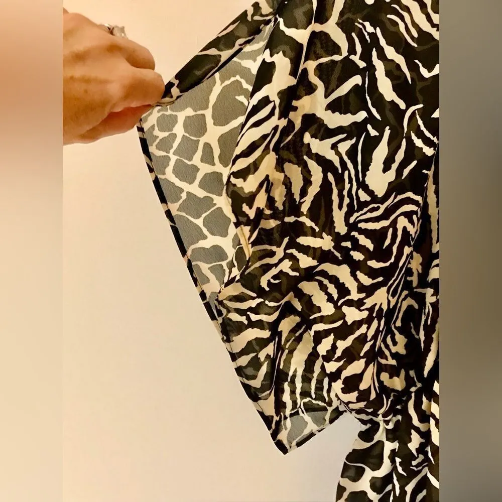 Sexy Leopard Swim coverup - Image 3