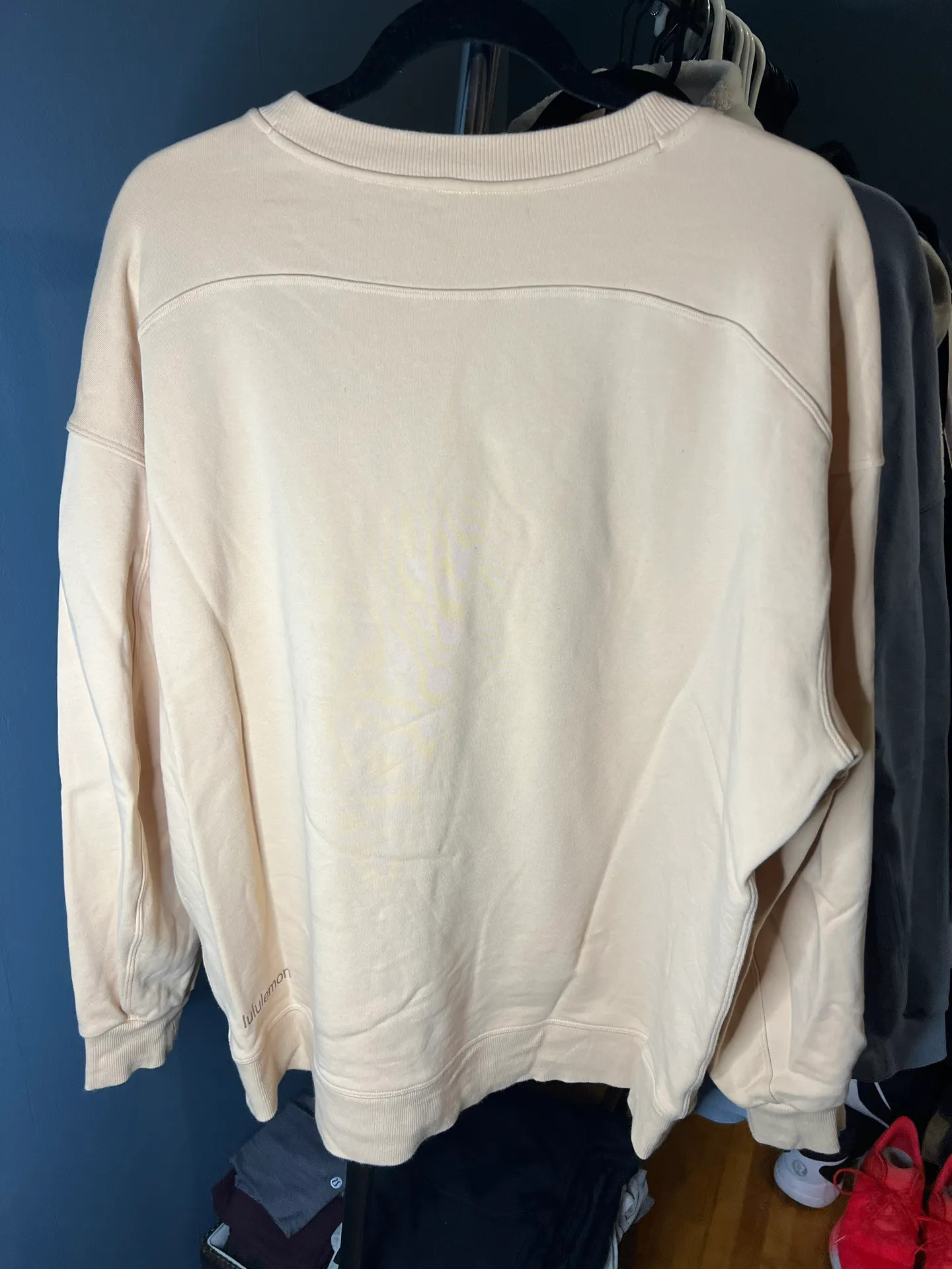 Lululemon Perfectly Oversized Crew - Image 3