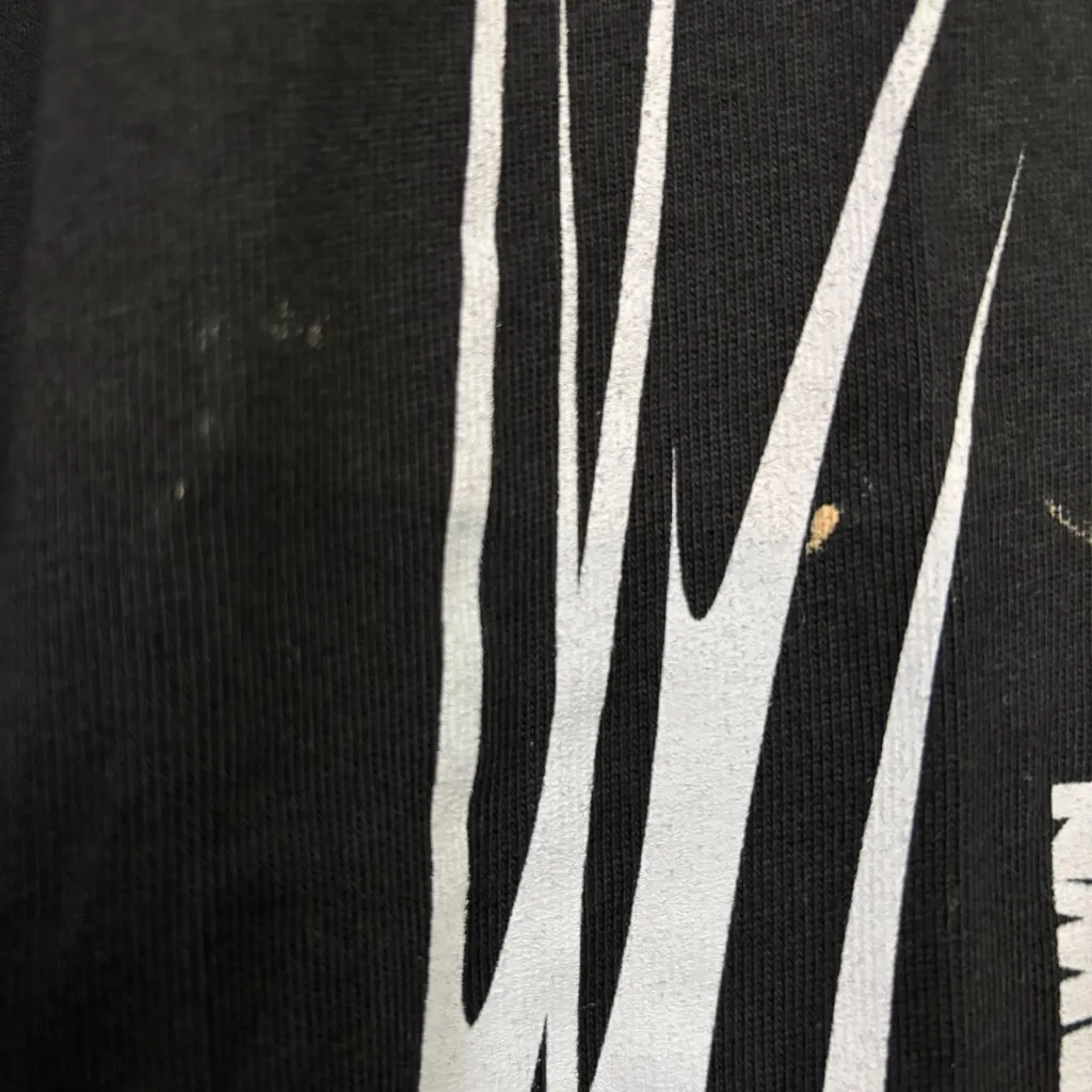 XO The Weeknd The End After Hours Till Dawn Tour Oversized T-Shirt Small - Image 5