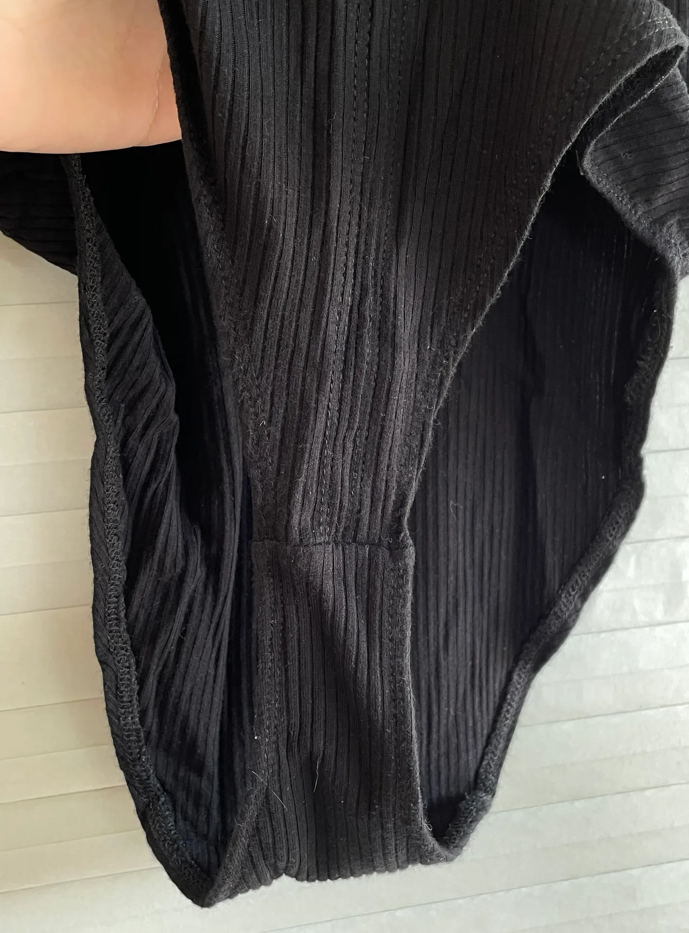 Black Backless Bodysuit - Image 5