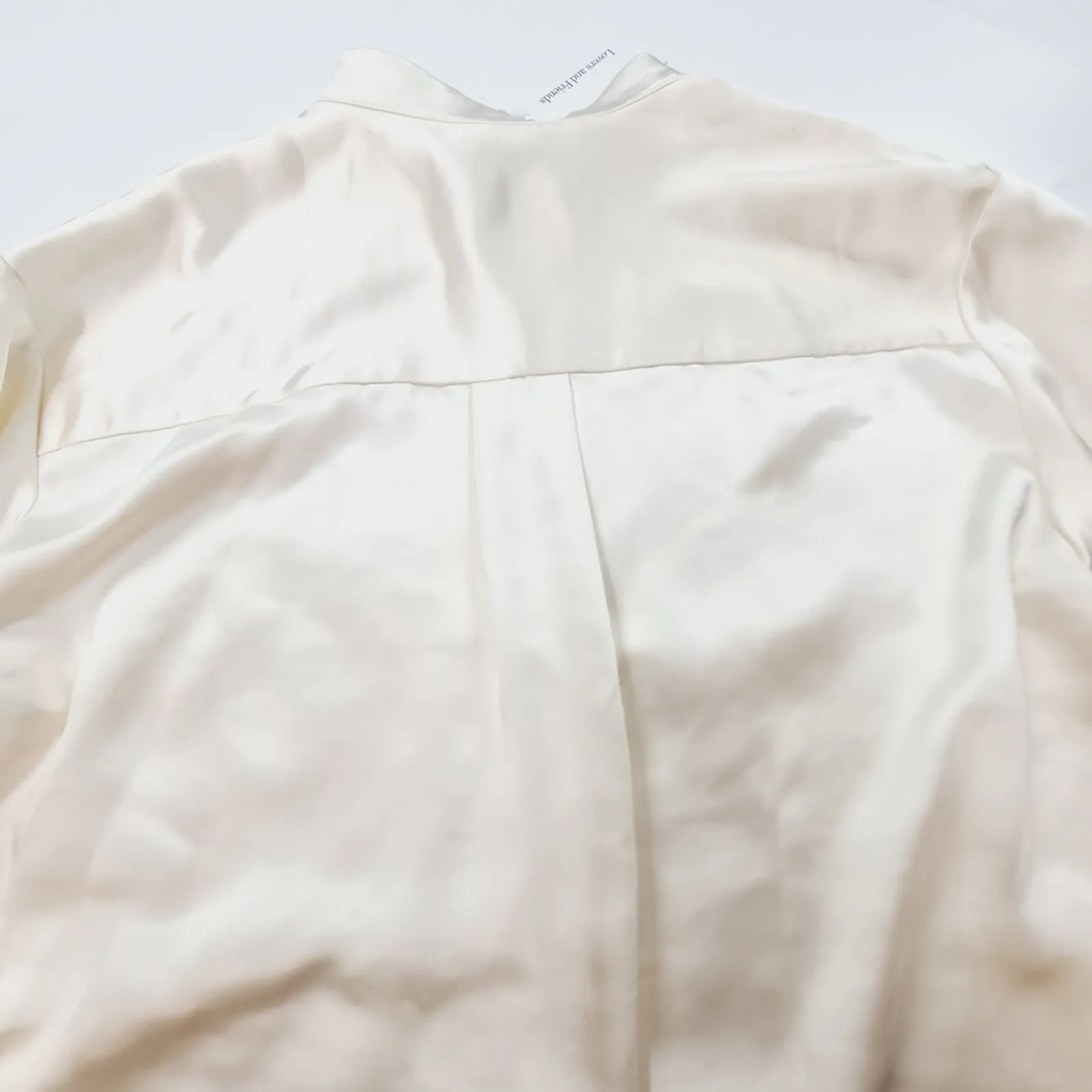 L'Academie Valentina Dress in Ivory XS - Image 8