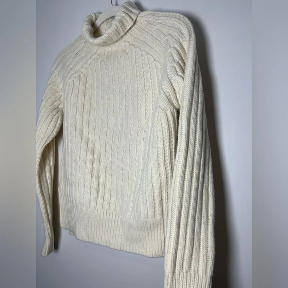 Polo Ralph Lauren Mock Neck Ribbed Knit Sweater Pullover XS New Wool Cashmere - Image 8