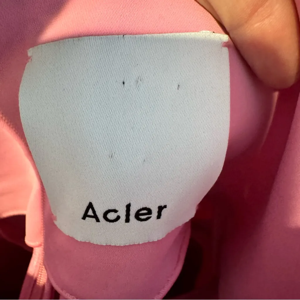 Worn Once! Acler Hewton Pink Pin - Image 5