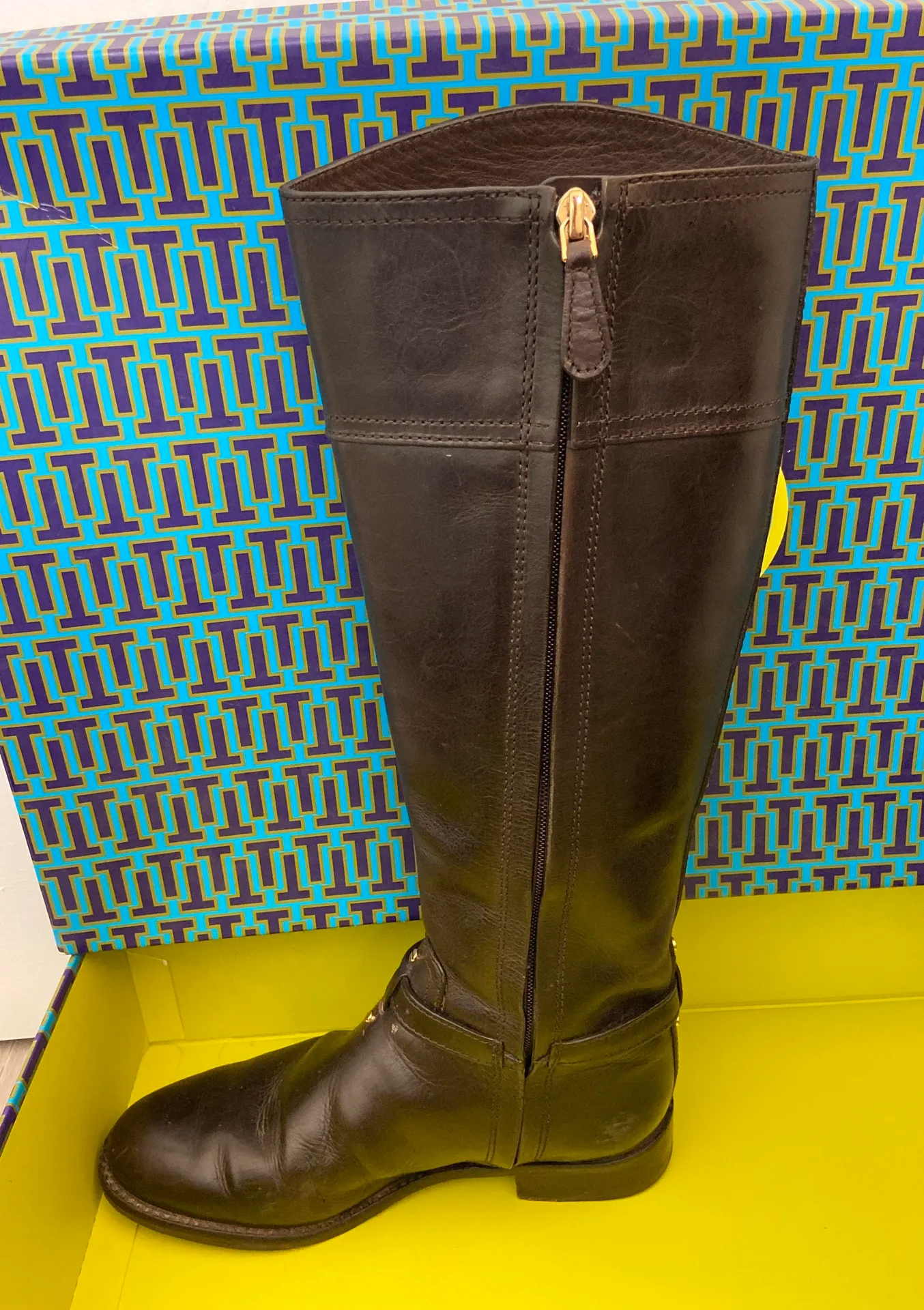 Tory Burch Eloise Riding Boots - Image 6