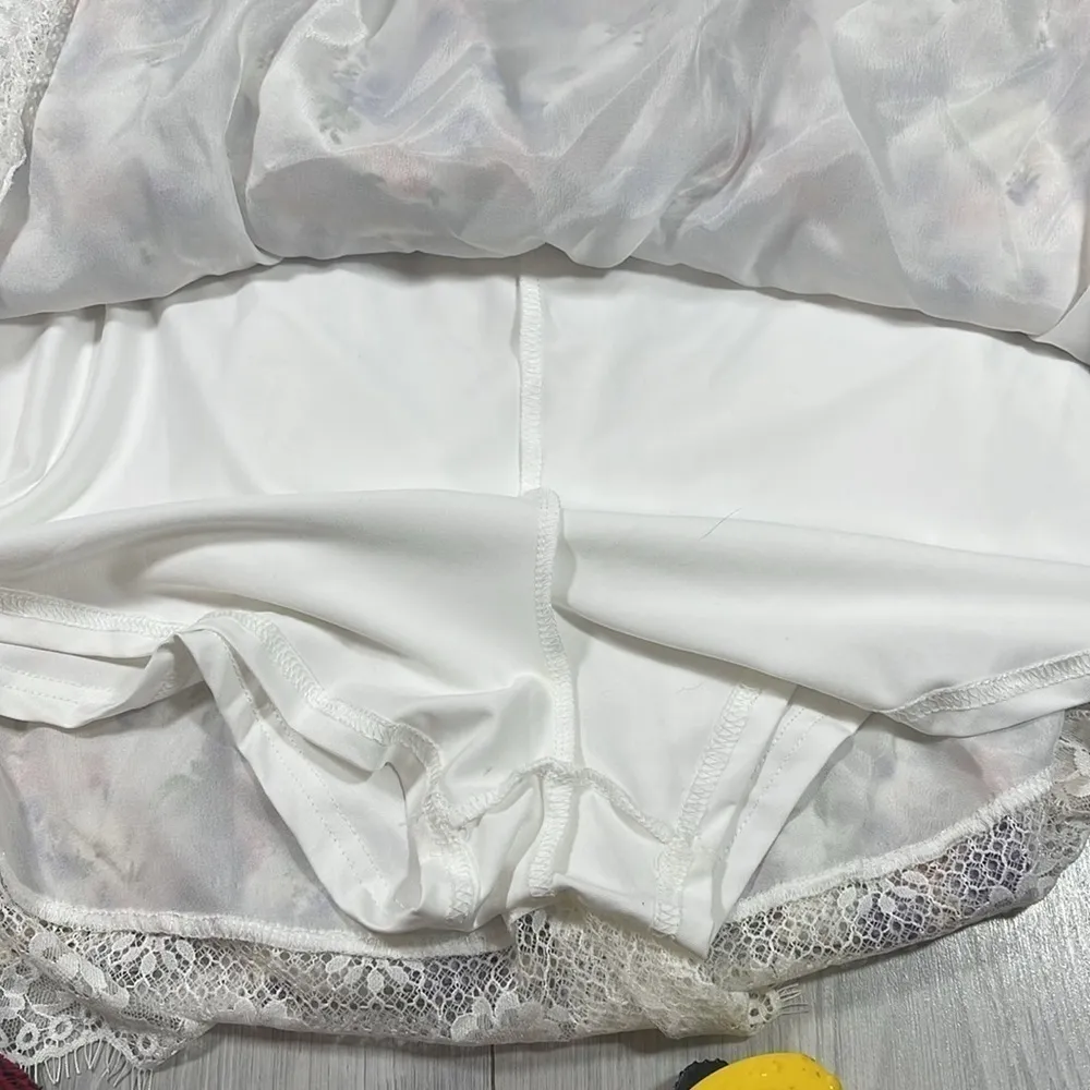 Cider NWT Floral Corset Top Romper - Image 5