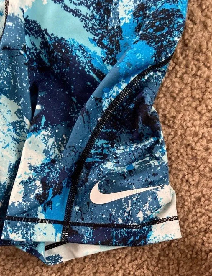 Tie Dye Compression Shorts Women’s - Image 4