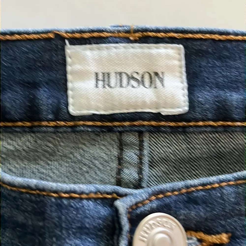 Hudson Jeans High Rise Blair Ankle Super Skinny Size 27 - Image 9