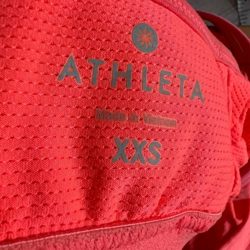 Athleta Energize Mesh Strappy Layered Look
Athletic Tank Size XXS - Image 7