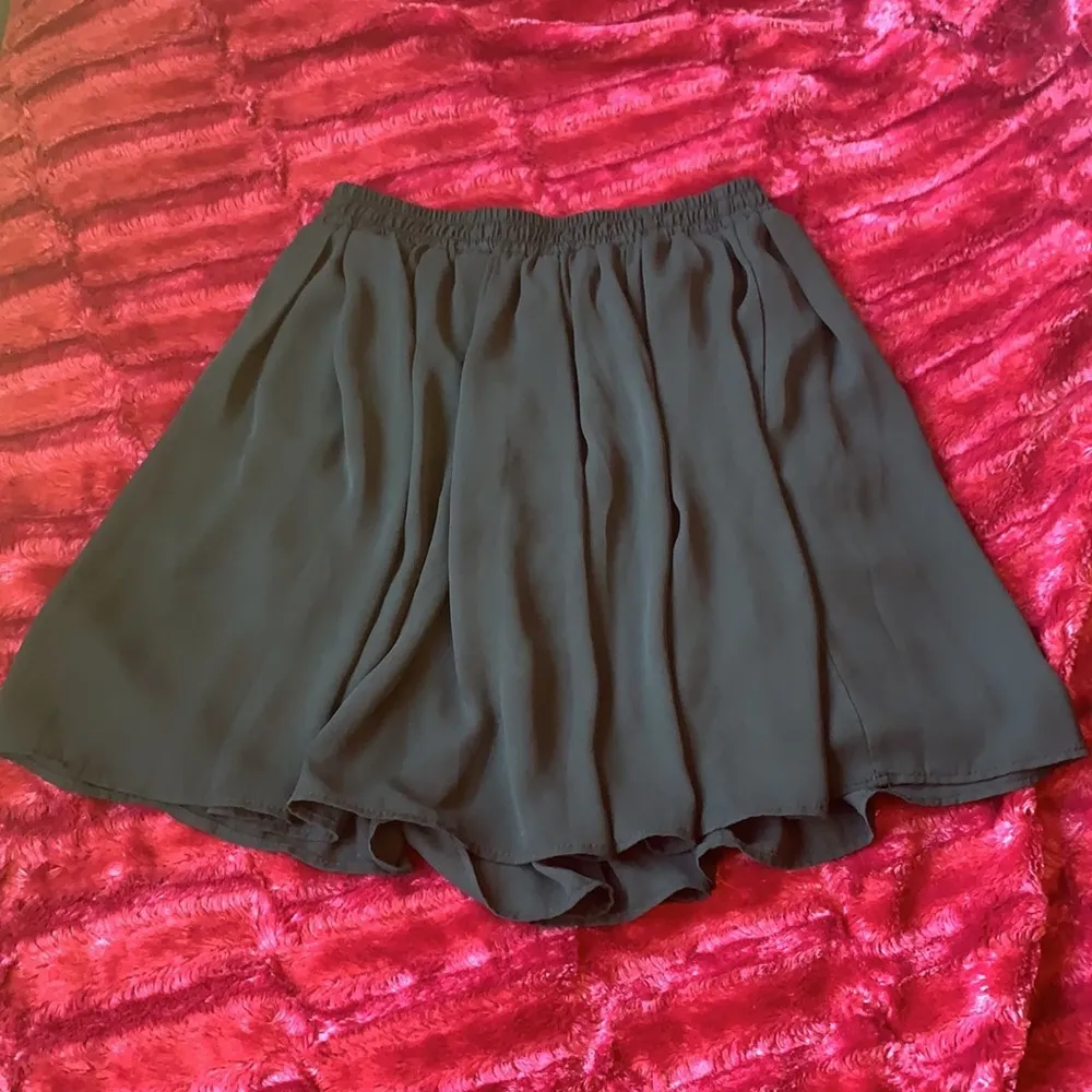 Brandy Melville Sheer Flare Skirt in Black - Image 2