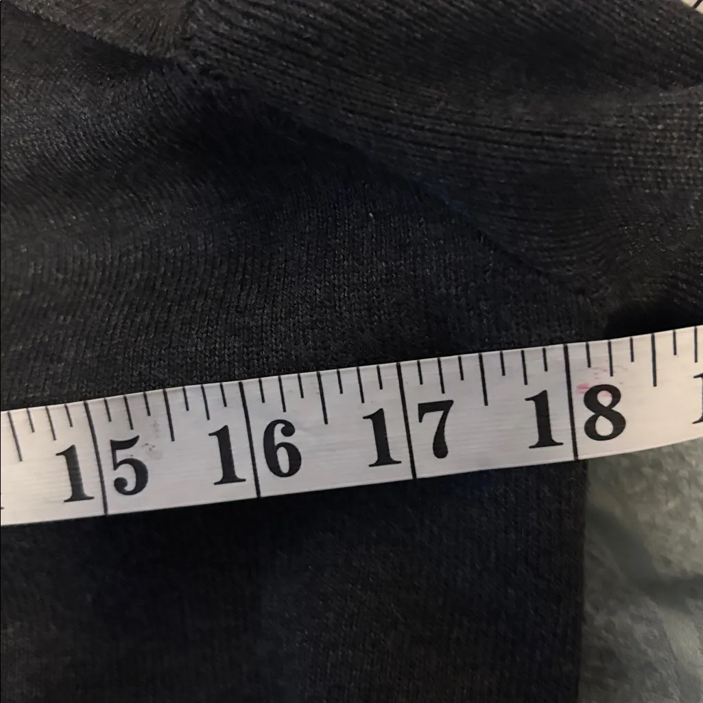 CABLE & GAUGE MOCK TURTLENECK SWEATER DRESS WITH CUT OUT ON FRONT SPARKLES TOO - Image 13