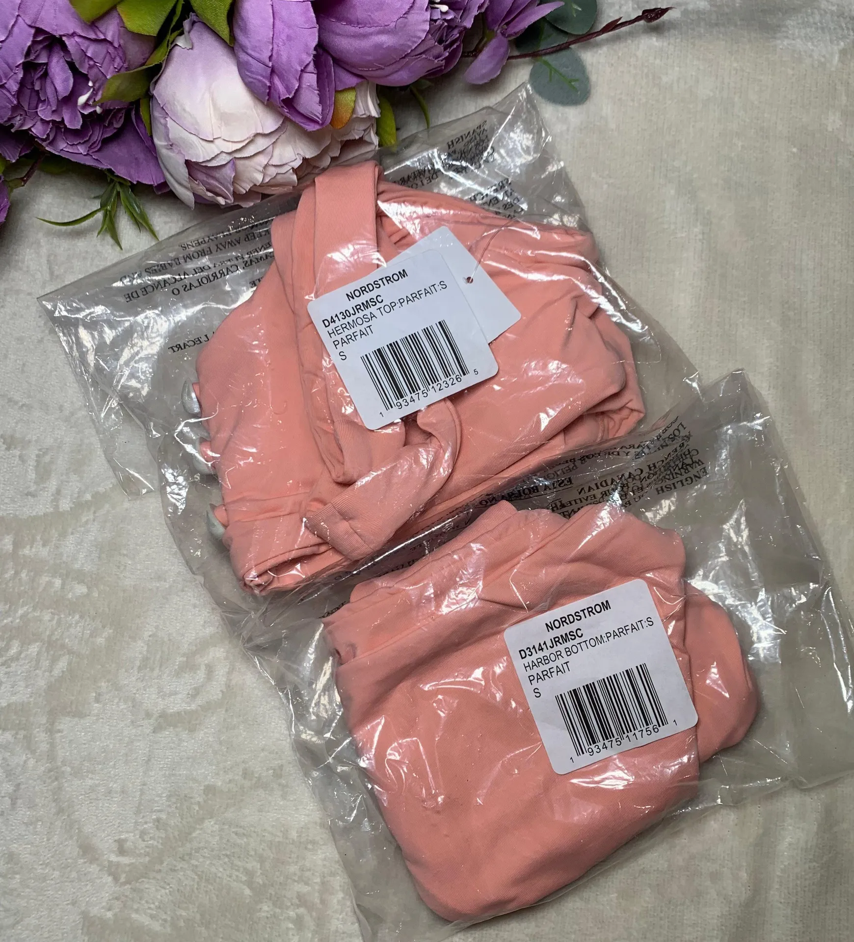 NWT Dippin’ Daisy’s Peach Bikini Top and Bottom - Image 15