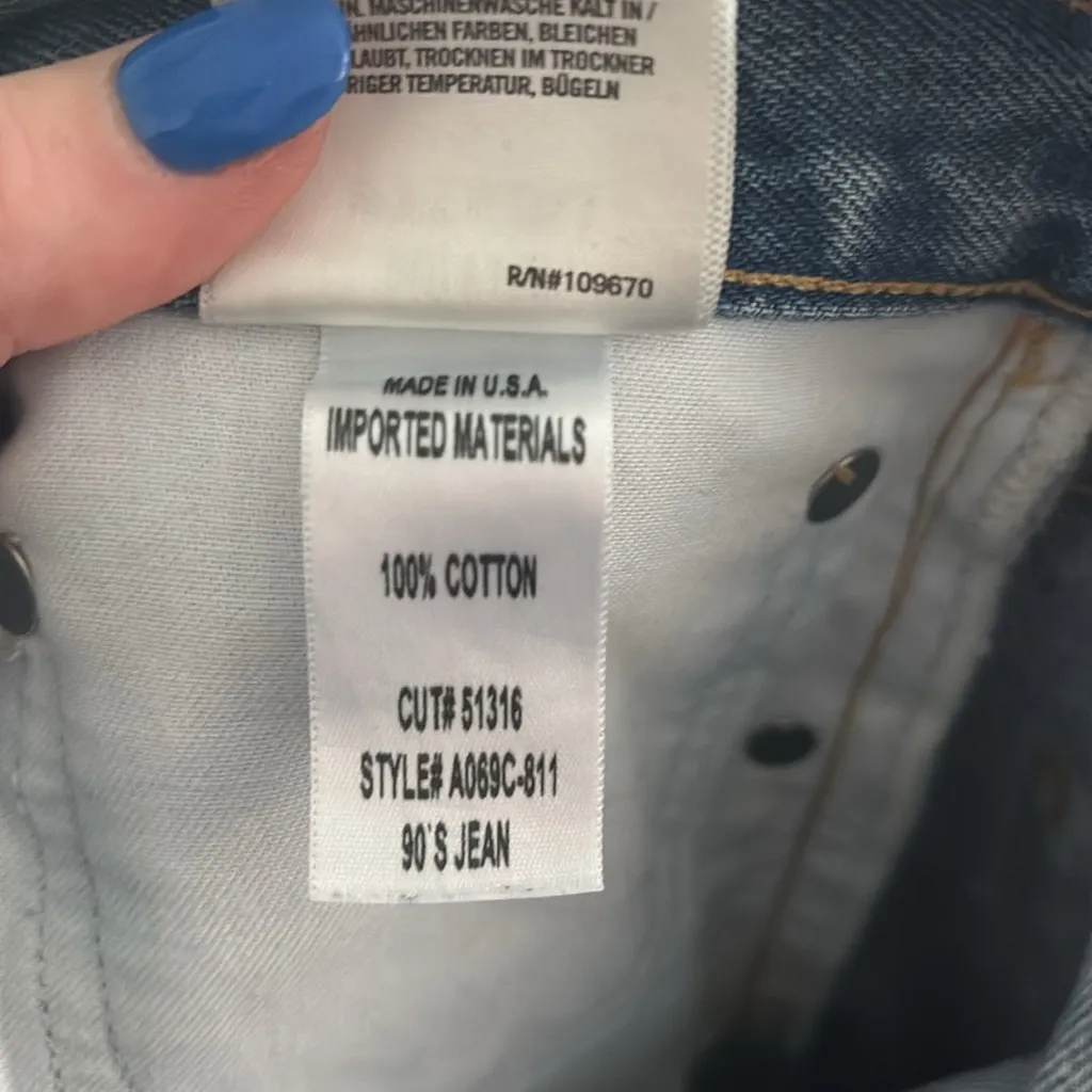 Agolde 90’s Jeans‎ - Image 4