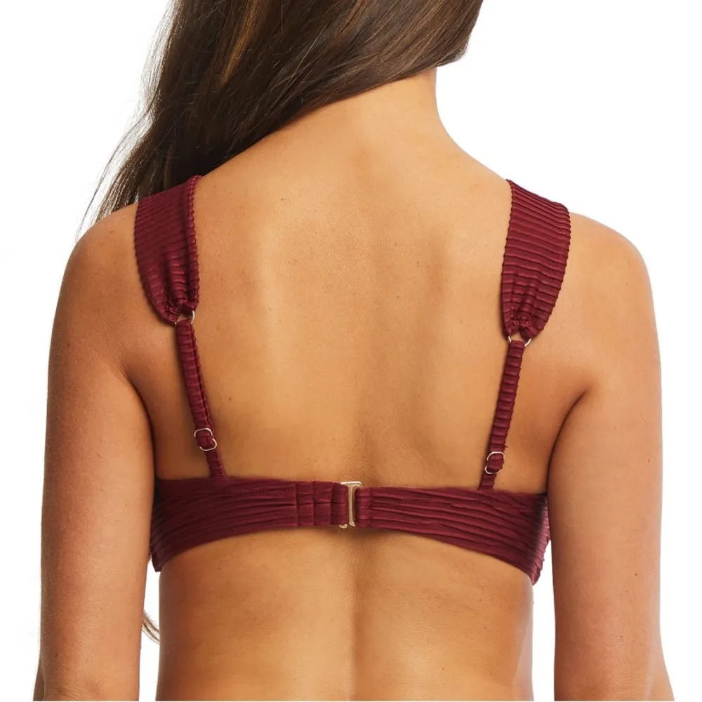 TIME and Tru Swim Convertible Bikini Top - Image 2