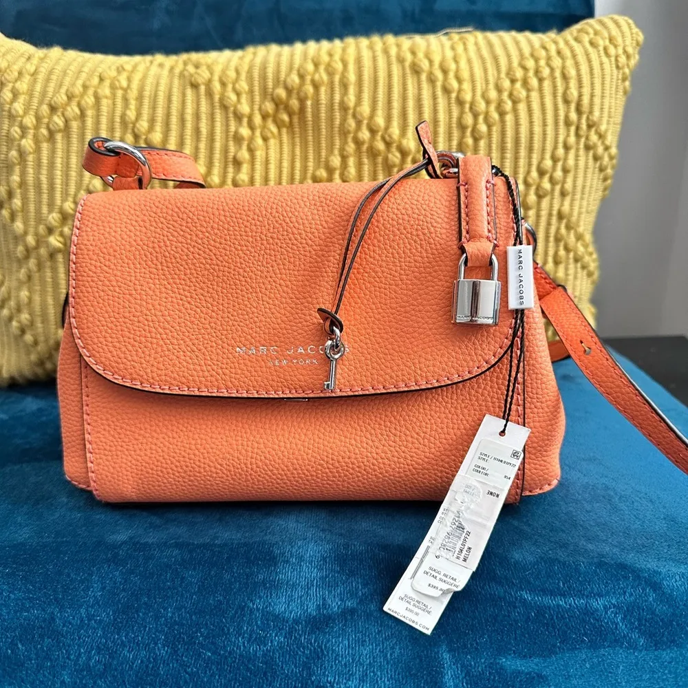 🆕 Mini Boho Grind Leather Shoulder Bag (MSRP $395)Melon - Image 4