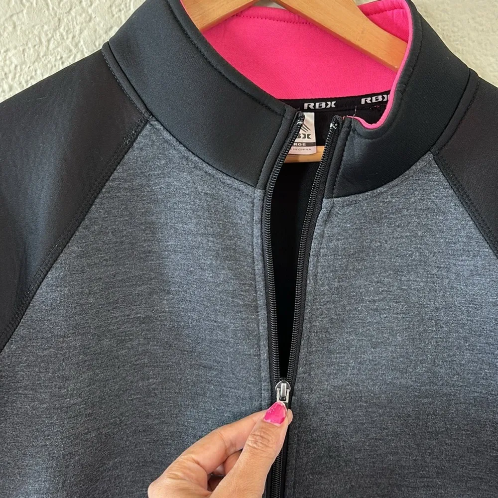 RBX activewear jacket Size L Black Size L - Image 3