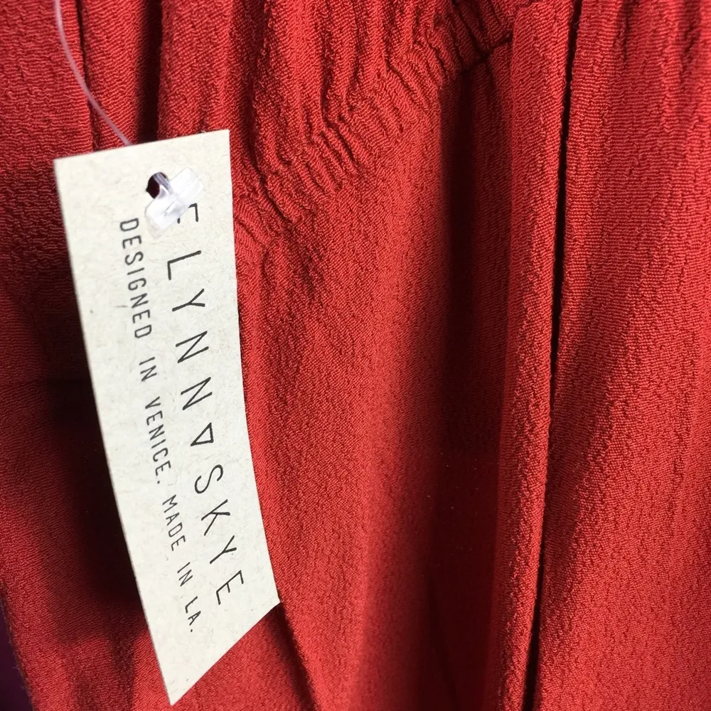 Flynn Skye Maxi Dress Thigh Slit Size XS - Image 3