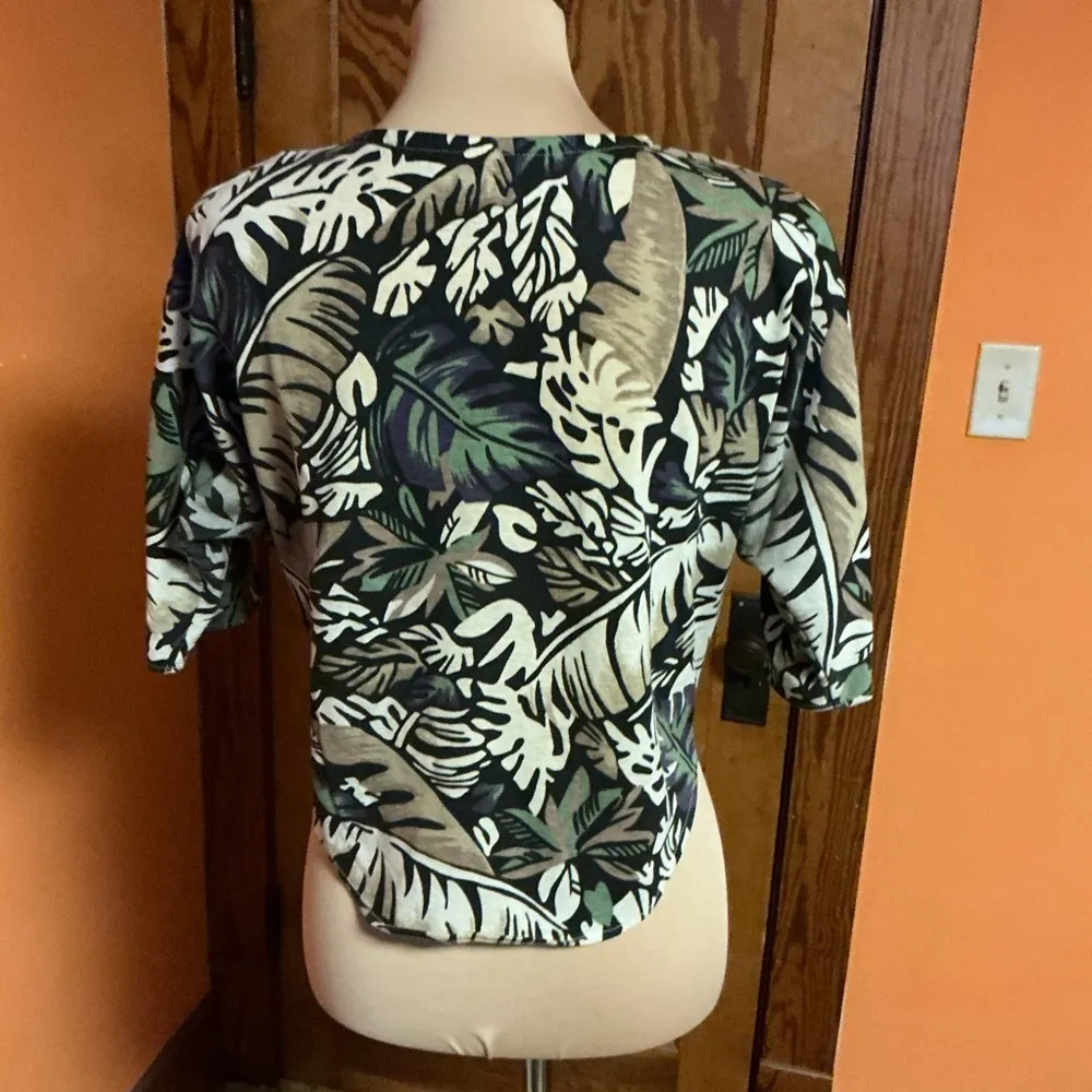 Vintage 80s Tropical vibes shirt - Image 12