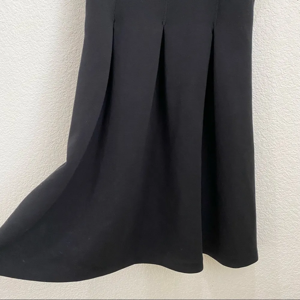 ATHLETA En Route Scuba Black Sleeveless Midi Athletic Dress Size XS - Image 9