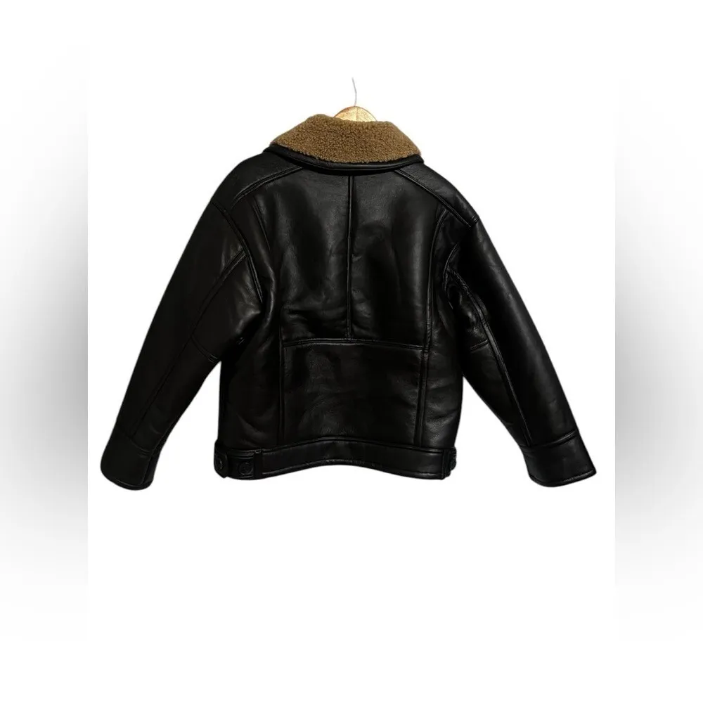 Topshop women's faux coat - Image 2