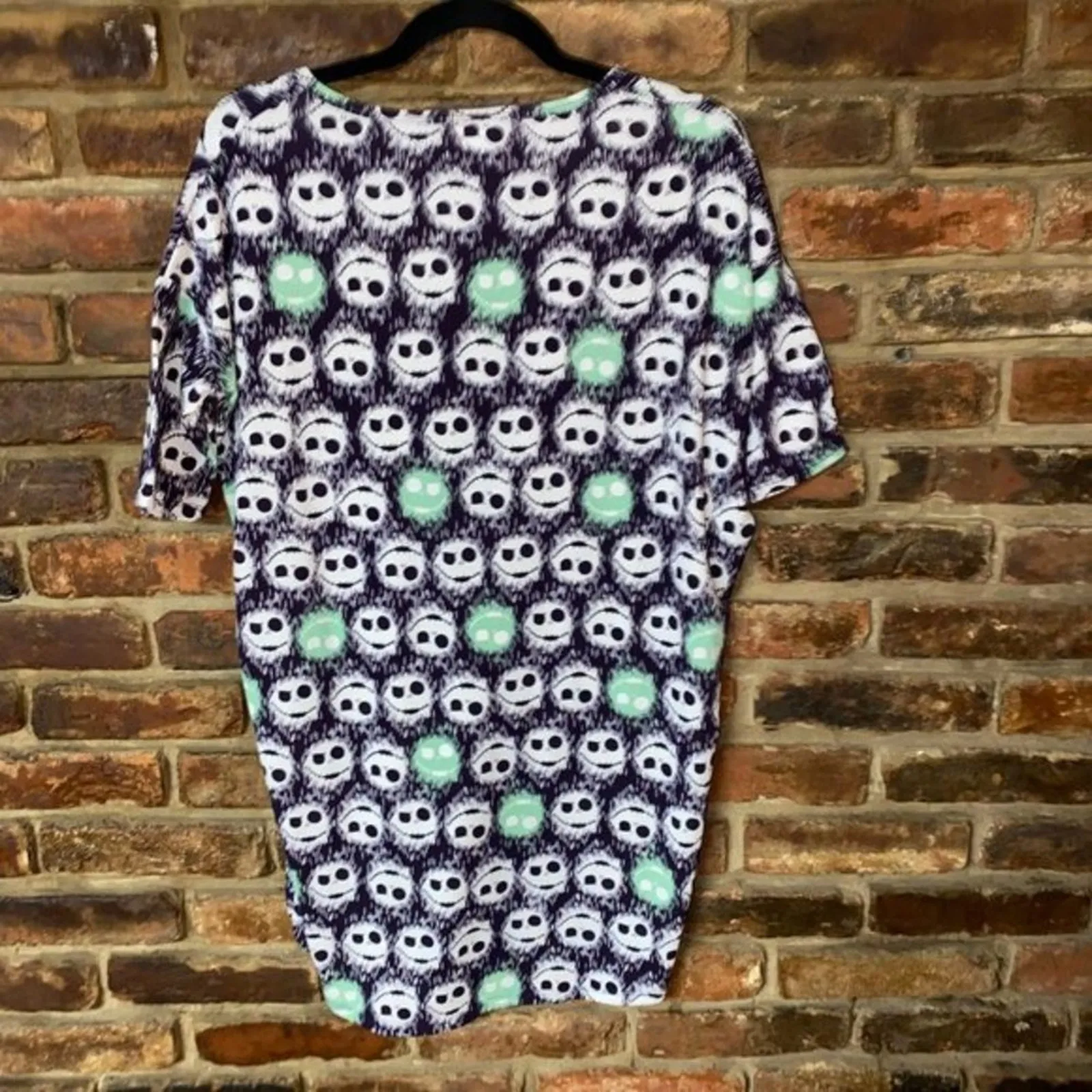 Lularoe Jack Skellington Nightmare Before Christmas High Low T - Image 4