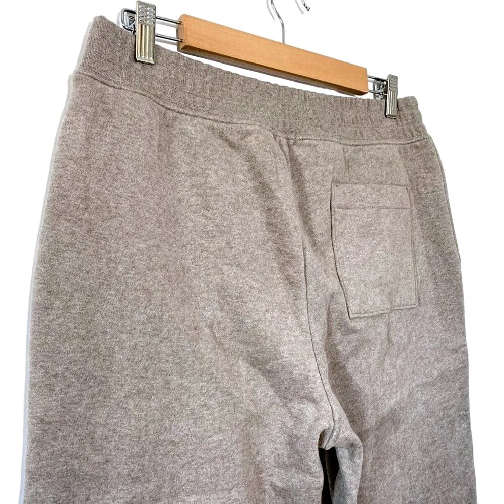 Rails NEW Edna Elevated Chic Jogger Pull On Sweatpants Latte Heather Tan Medium - Image 6