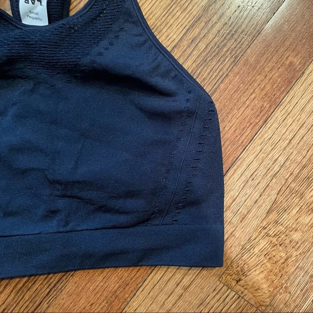 JoyLab Sports Bra Navy Blue Size Small - Image 2