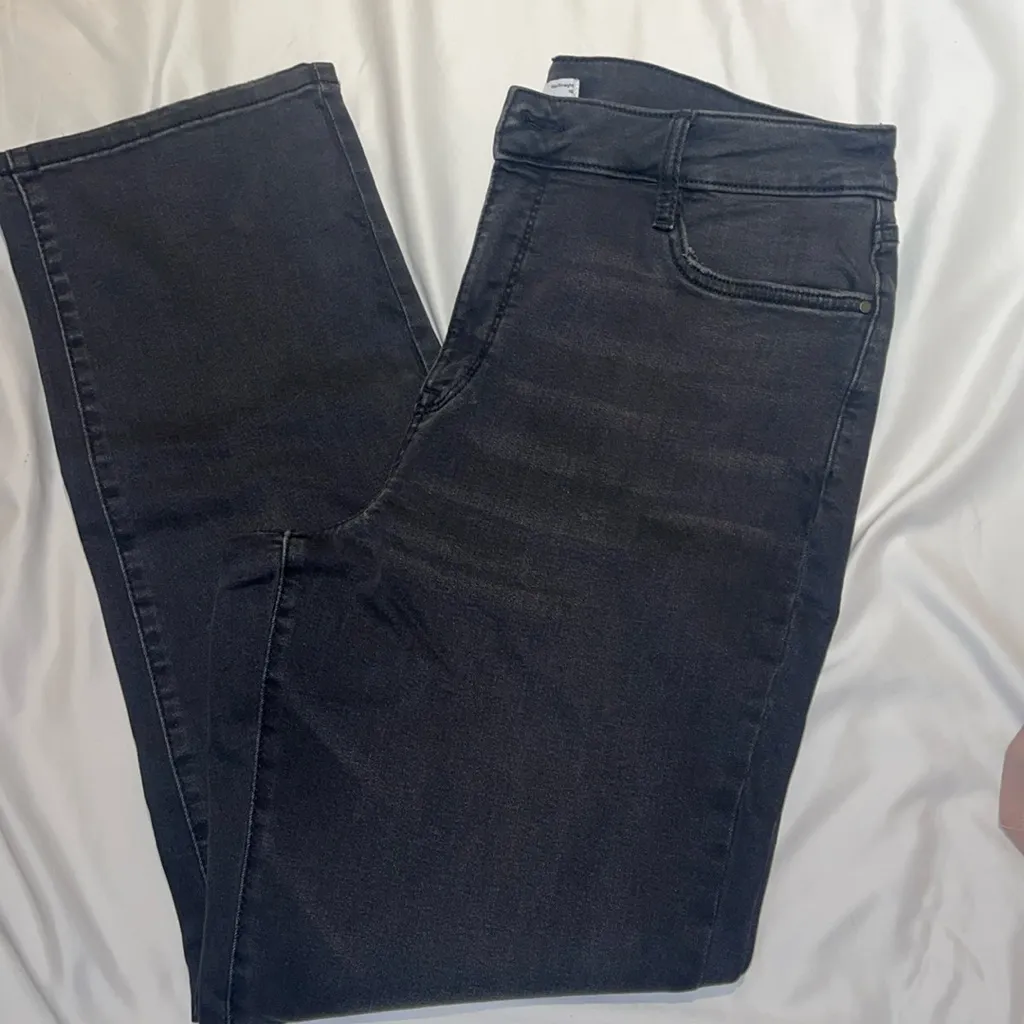 NEW Nine West Slim Straight Jeans Size 16 - Image 2