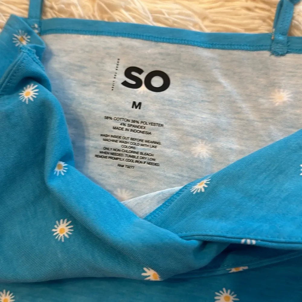 Brand new flower cross over crop top - Image 2