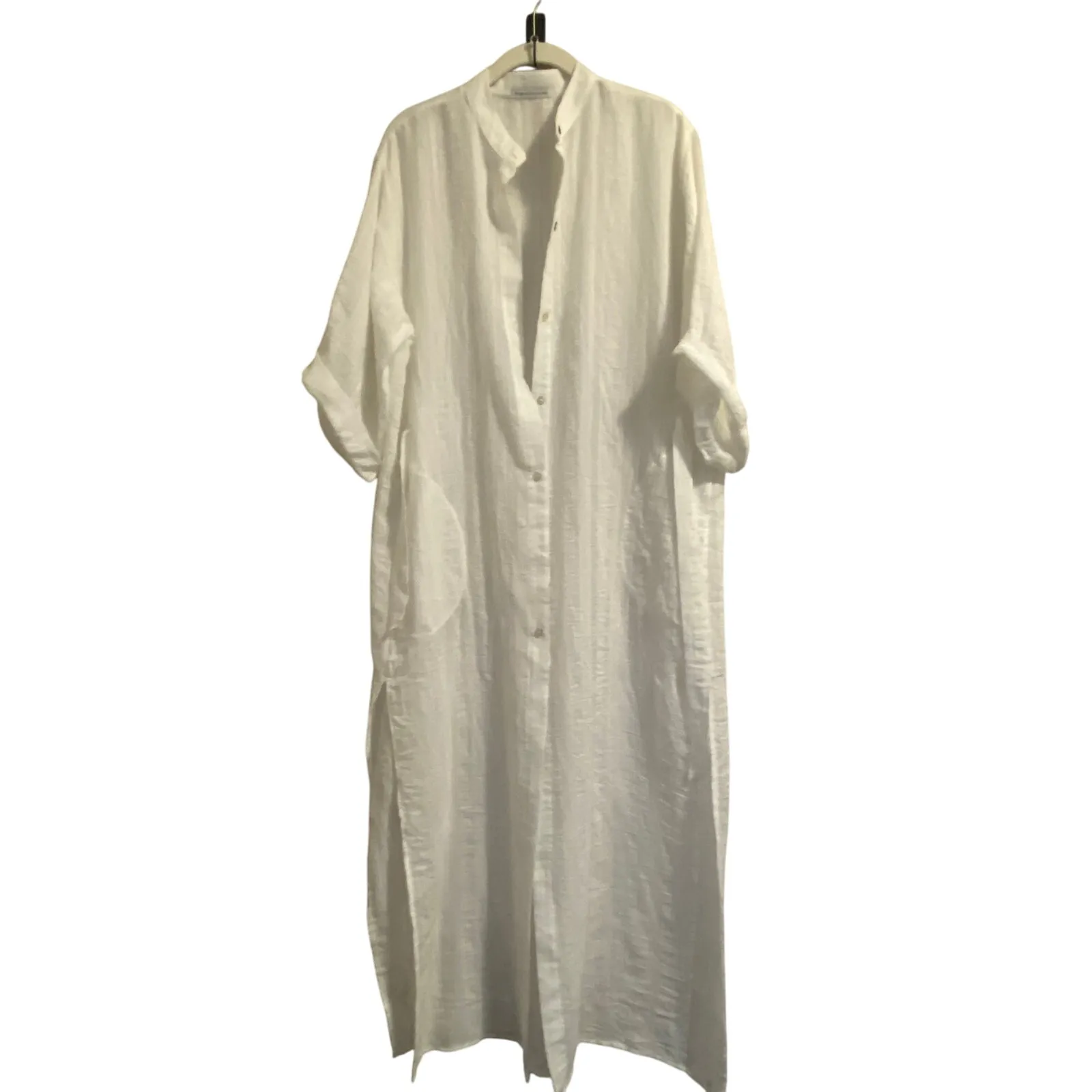 Robin Piccone Women's White Swimsuit Cover Up Size M - Image 2