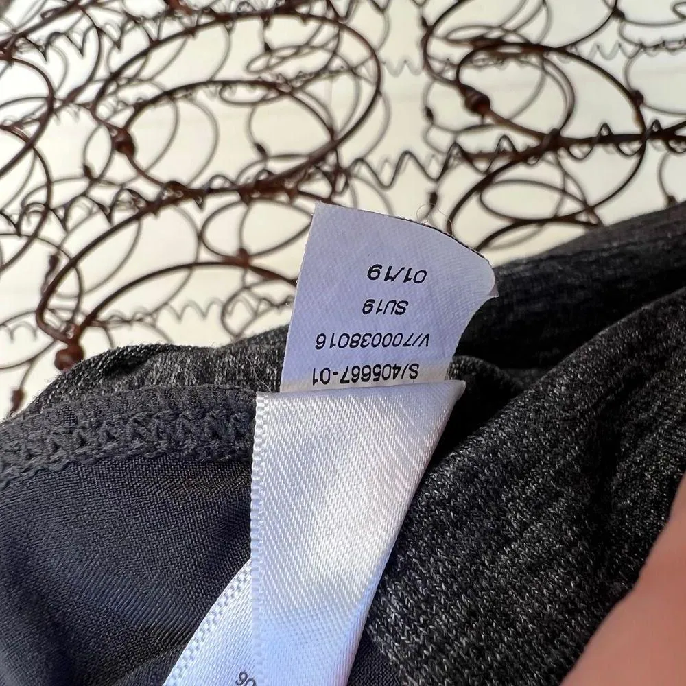 Athleta Excursion Hybrid Skort Black Heather LARGE - Image 7