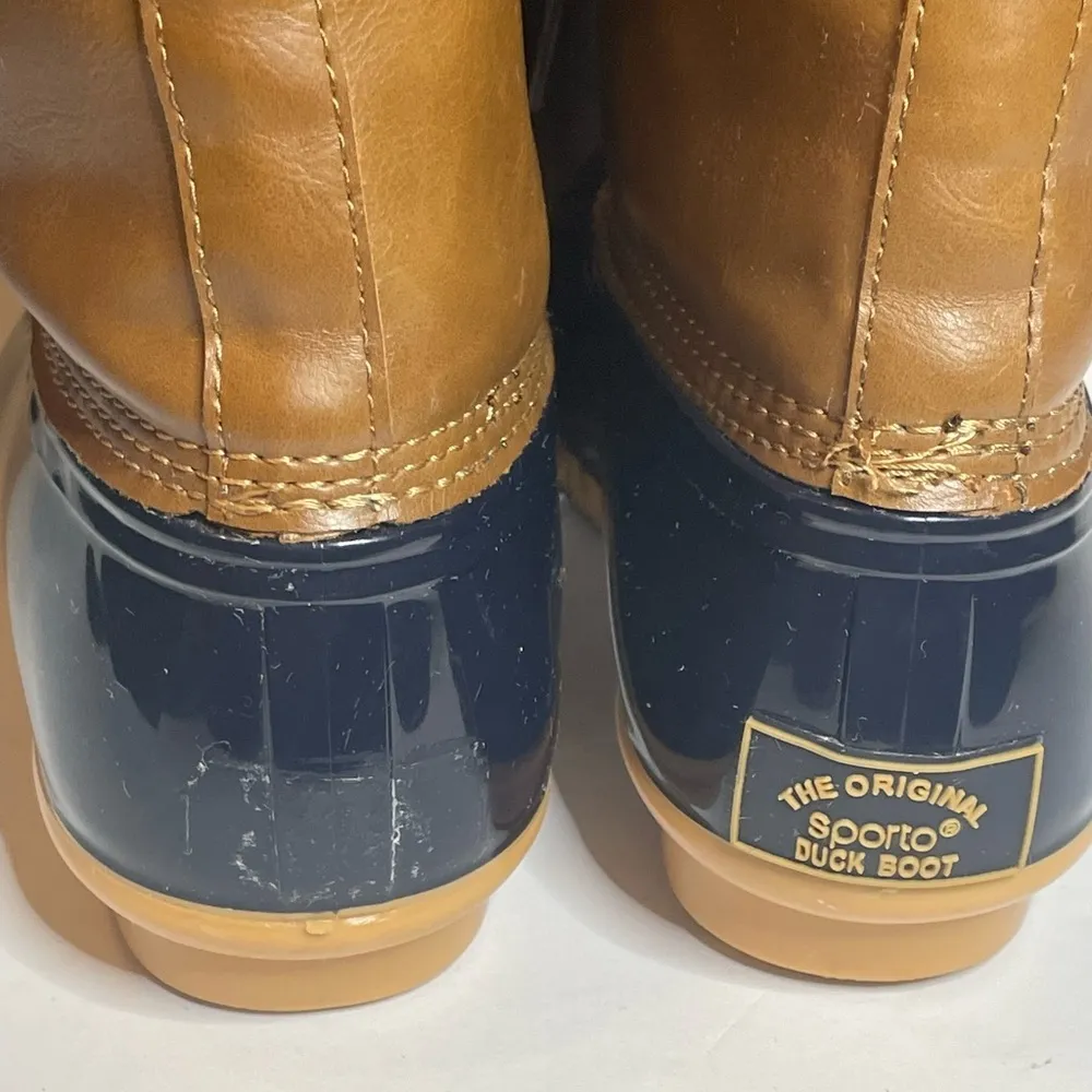 The Original Duck Boots. Worn‎ only a handful of times. Size 8m - Image 4
