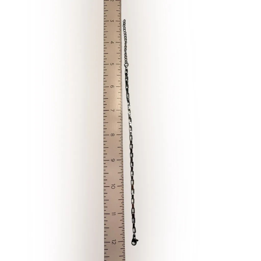 Stainless Steel Bracelet Silver - Image 3