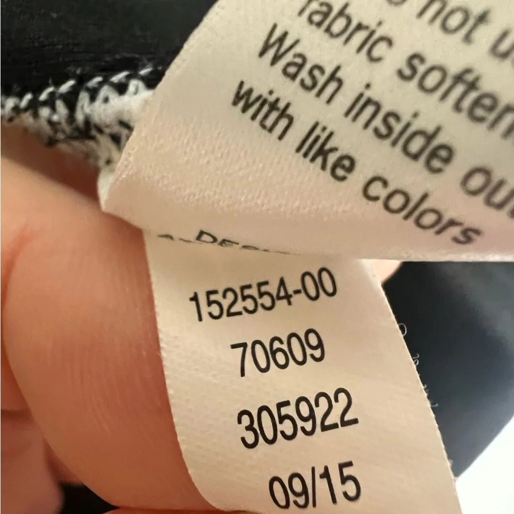 Athleta‎ Full Zip Jacket Running Wild Hoodie 2.0 Dot Print - Size Small - Image 7