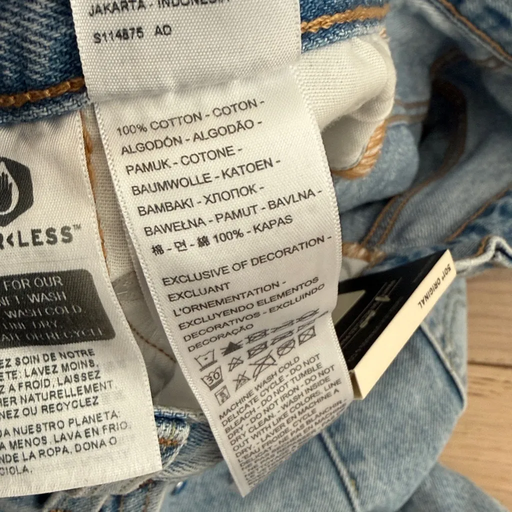 Levi’s 501 original fit studded jeans - Image 9