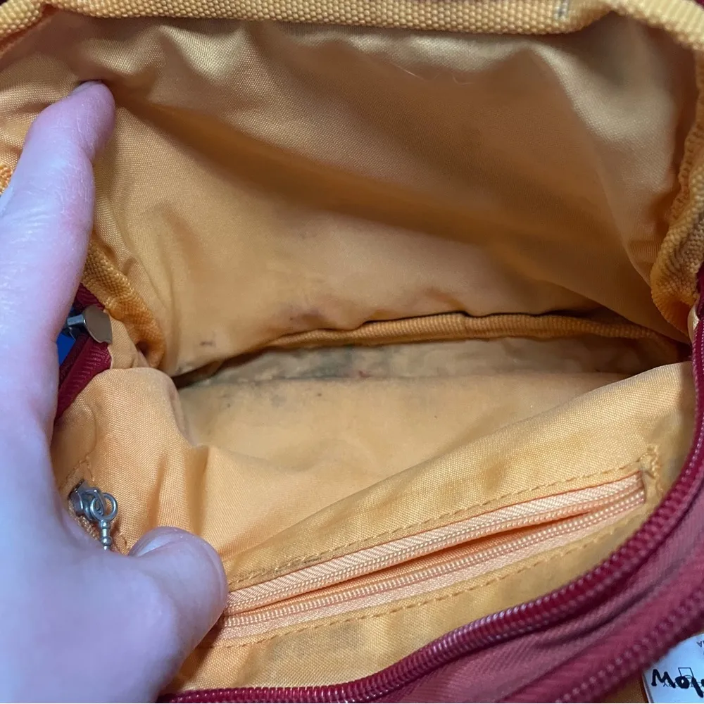 Small Baggallini triple zip Red‎ Crossbody - Image 7