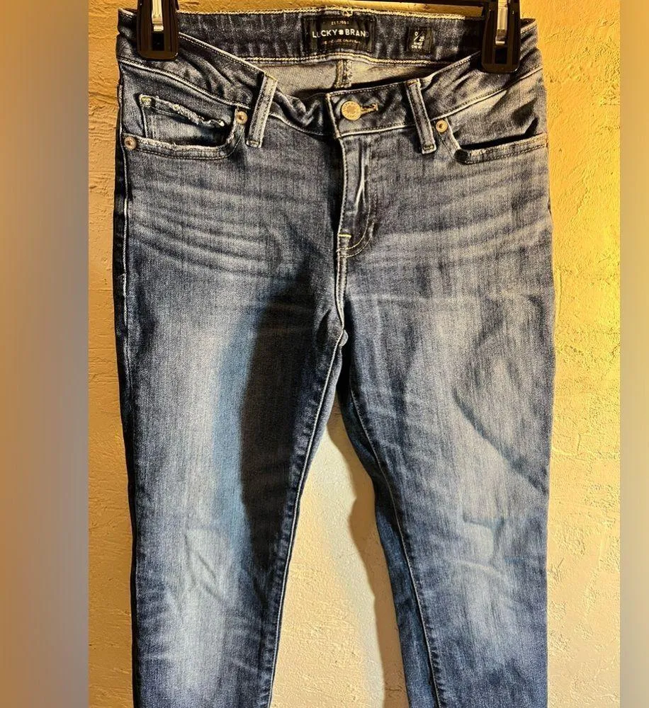 Lucky Jeans Lolita Skinny 0/25 ankle cheville - Image 7