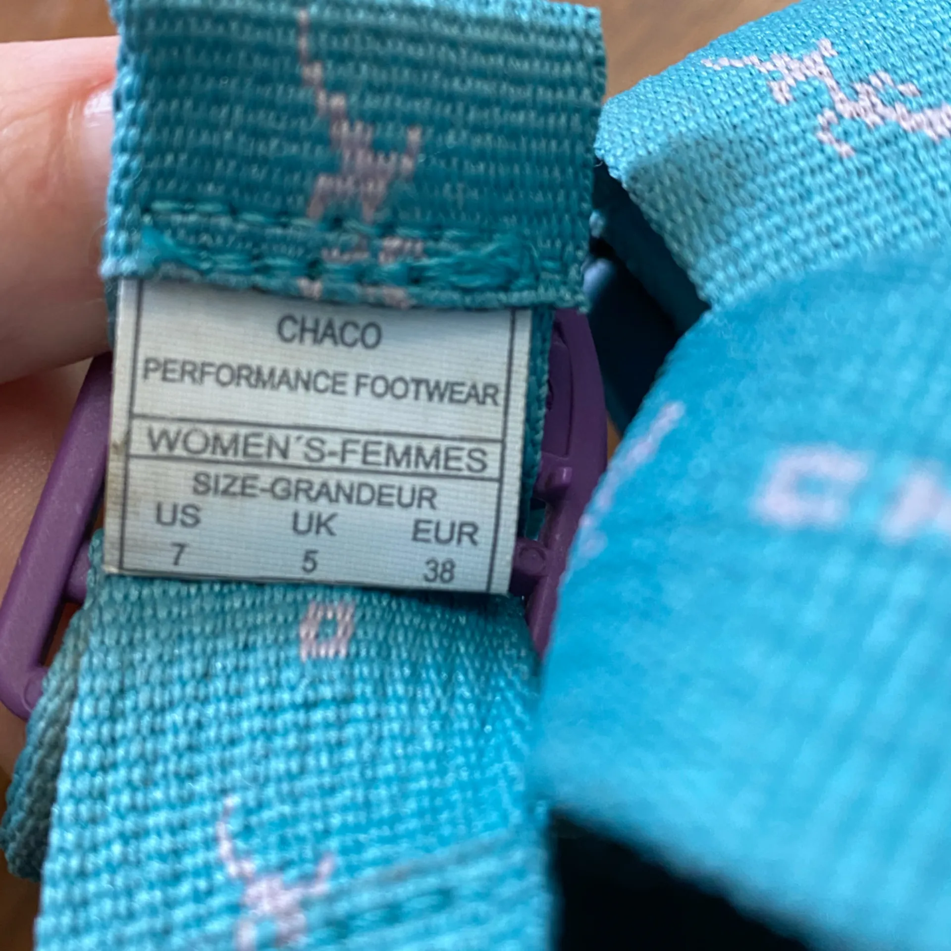 Women’s Chaco Slide Sandals - 7 - Image 4