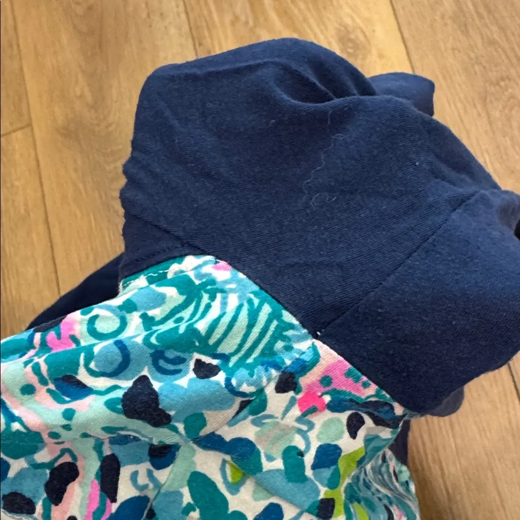 Lilly Pulitzer Chapman Long Sleeve Top Multi Dive Bar - Image 5