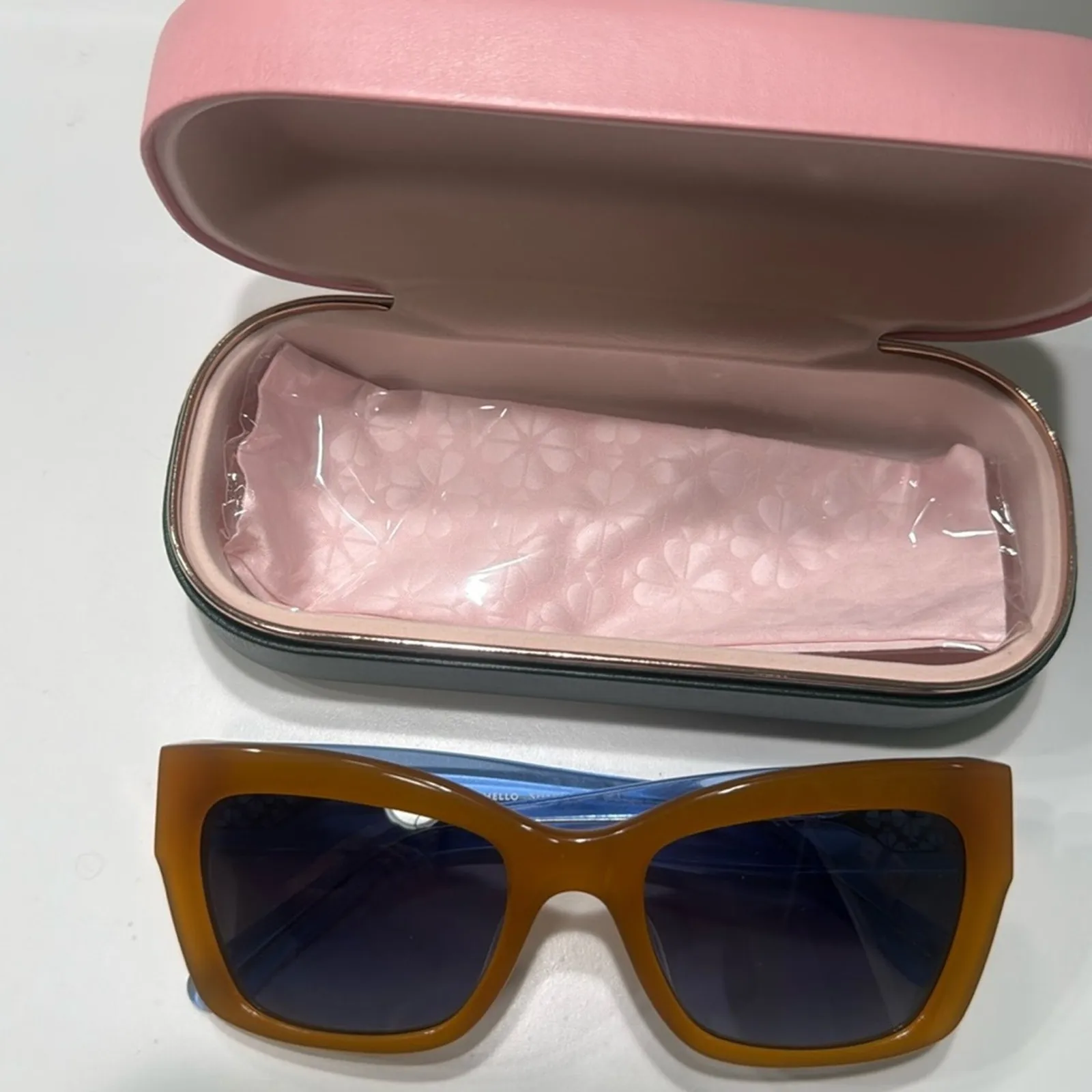 Kate Spade New York 53mm valeria cat eye sunglasses - Image 8
