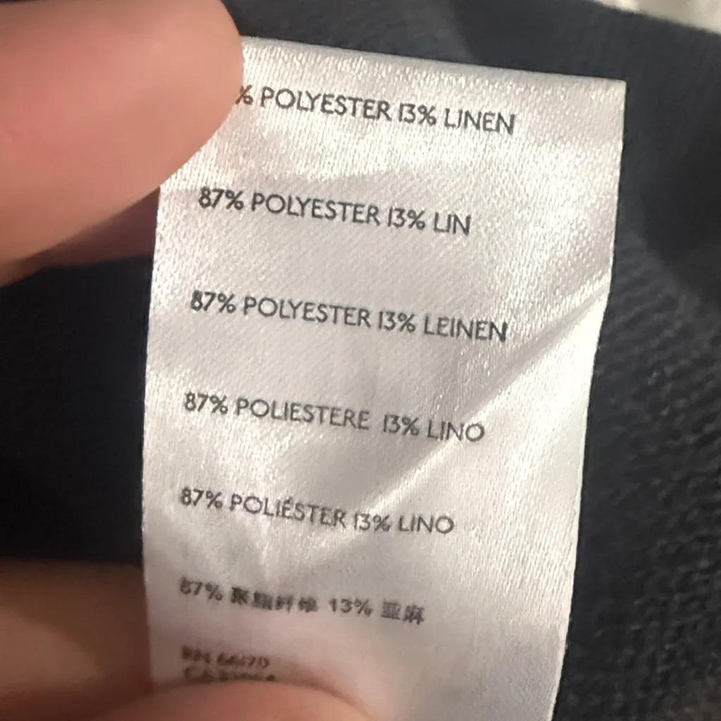 Free People Beach Black Pants Size Small Fraya Barrel Sweater Joggers - Image 7