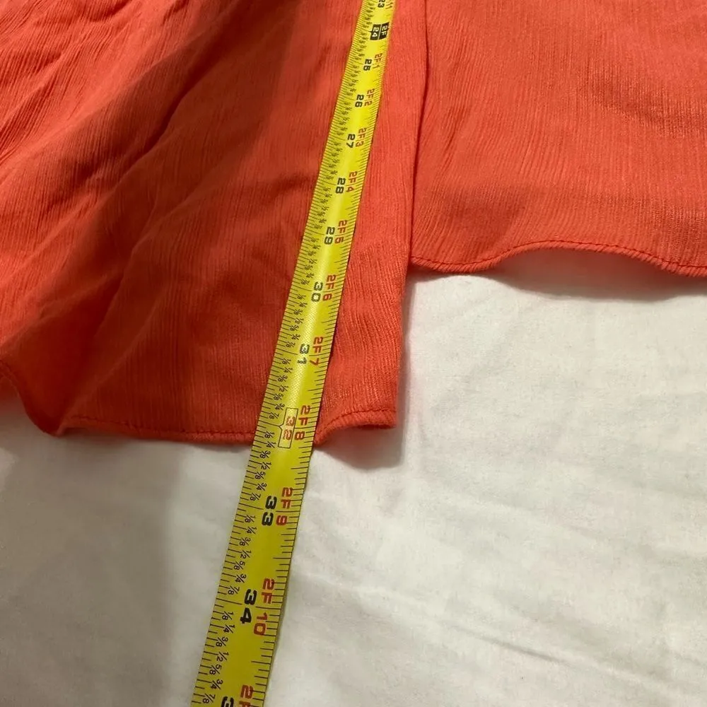 Bailey 44 Salmon Nessa Skirt Size Small In Orange - Image 7