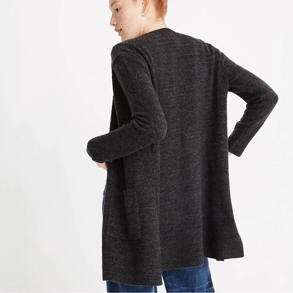 Madewell Donegal Kent Cardigan Sweater in Coziest Yarn Size XS - Image 2