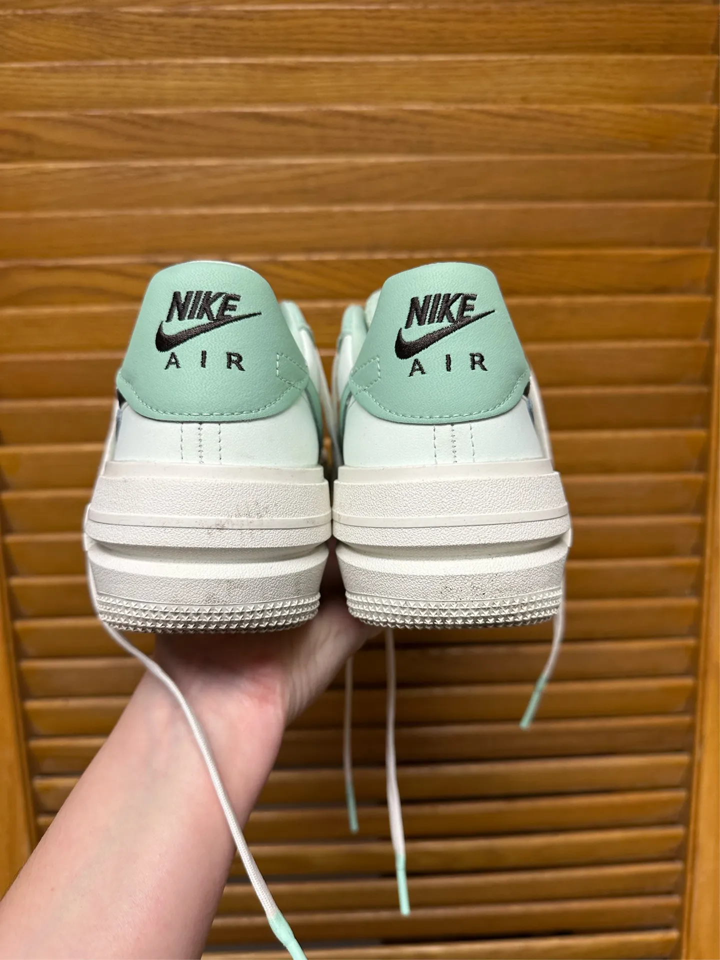 Nike Air Force 1 Women’s Mint  - Image 4